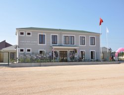 Der Erfolg des türkischen Fertigbausektors spiegelt sich im Bau des Neuen Sahra Krankenhauses wider