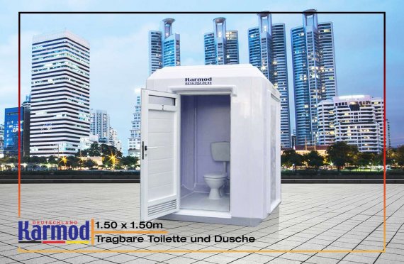 150x150 Mobile Toiletten