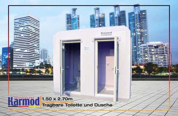Toilettenblöcke | Sanitärkabinen | Dusche & WC Hütten