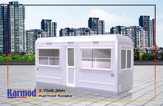 Einzelhandels-Kiosk-Hersteller | Mobile Toiletten | Kiosk
