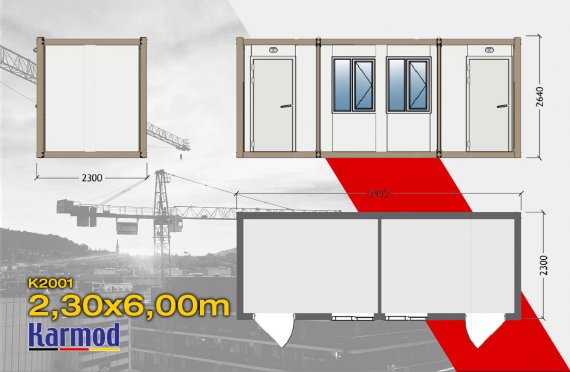 Container homes South Africa | Flat Pack container buildings