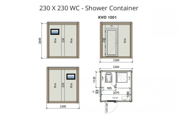 KW2 230X230 Mobile Sanitärlösungen | Mobile Toilettenanlagen