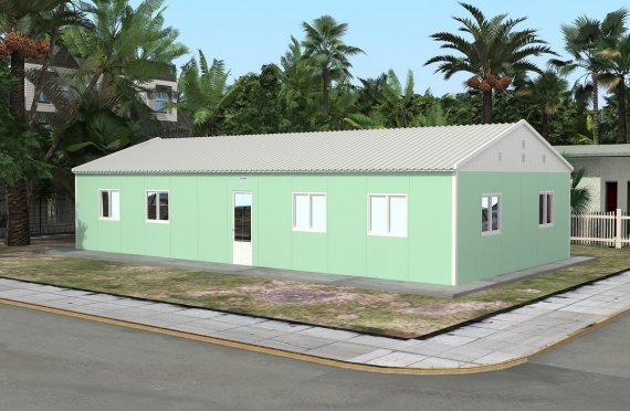 Kindergarten und Kita bauen in Modulbauweise 117 m²