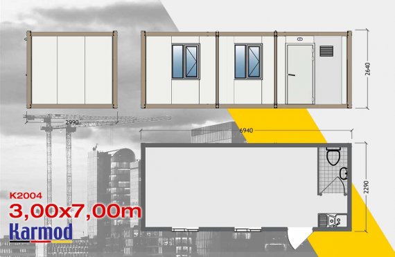 Container house Portugal | Container office building Lisbon
