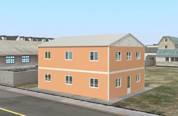 Wohnheim für Bildungseinrichtung | Modulbauweise 206 m²