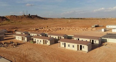 Algerien vorgefertigtes Projekt für kostengünstiges und erschwingliches Wohnen