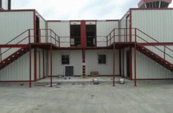 Airport prefabricated project | Airport office buildings