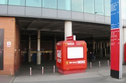 Manchester United Ticket Kiosk | Old Trafford Commercial Kiosks