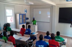 Mobile Classrooms Nigeria | Prefab Modular Schools Nigeria