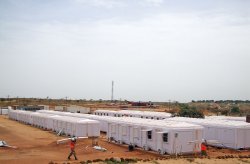 We Constructed A Cabin City In Senegal