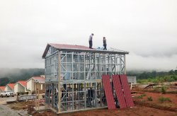 Karmod hat ein Stahlhausprojekt in Panama abgeschlossen
