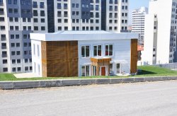 Prefabricated Sales Office | Boshphorus City Project